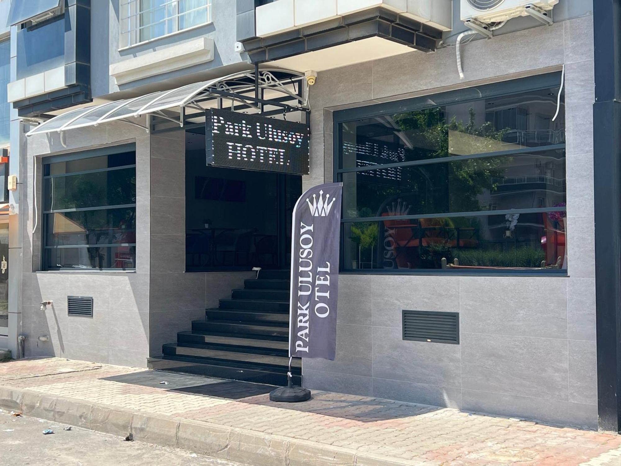 Park Ulusoy Hotel Izmir Bagian luar foto